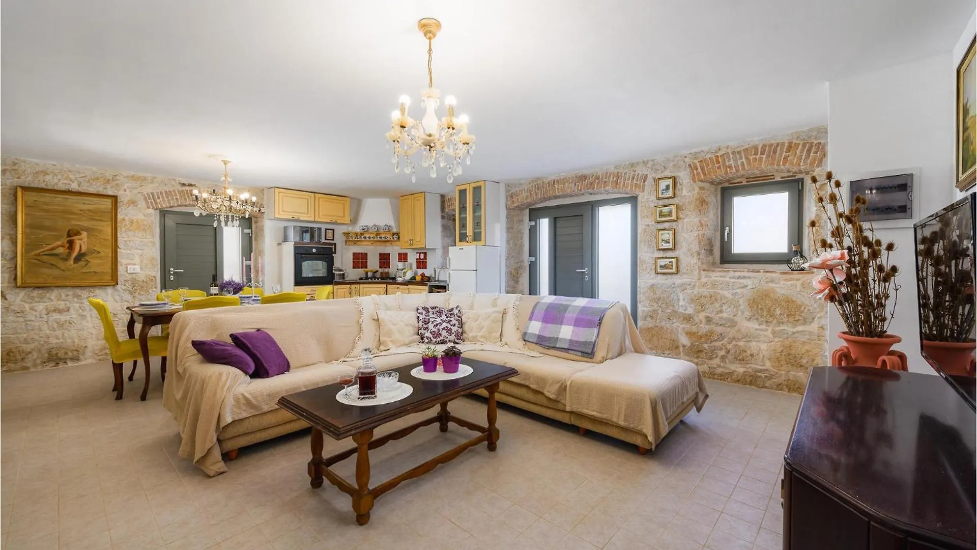 Nice Home In Vizinada With Wifi Croatia